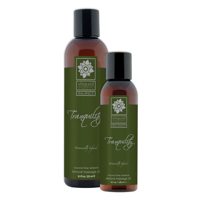 Sliquid Organics Massage Oil - Tranquility