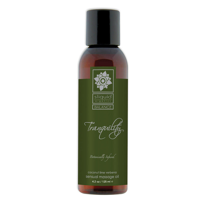 Sliquid Organics Massage Oil - Tranquility