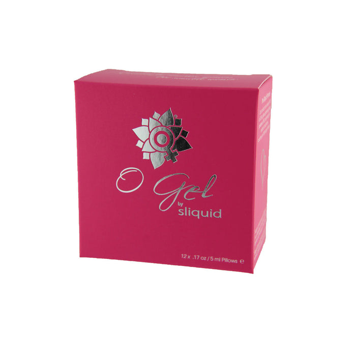 Sliquid Organics O Gel Cube 12 pk