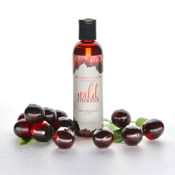 Intimate Earth Flavored - Wild Cherry