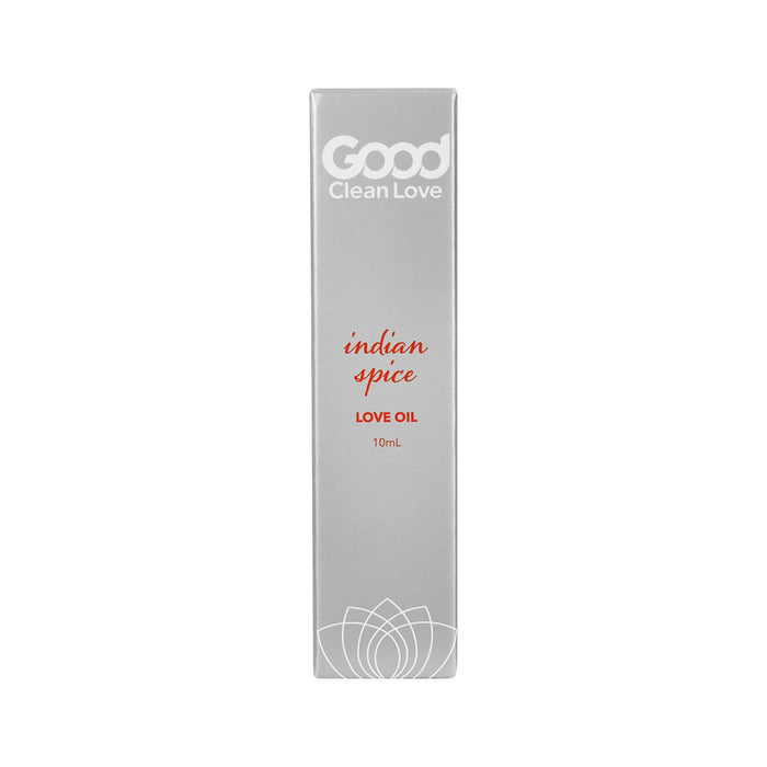 Good Clean Love Oil - Indian Spice