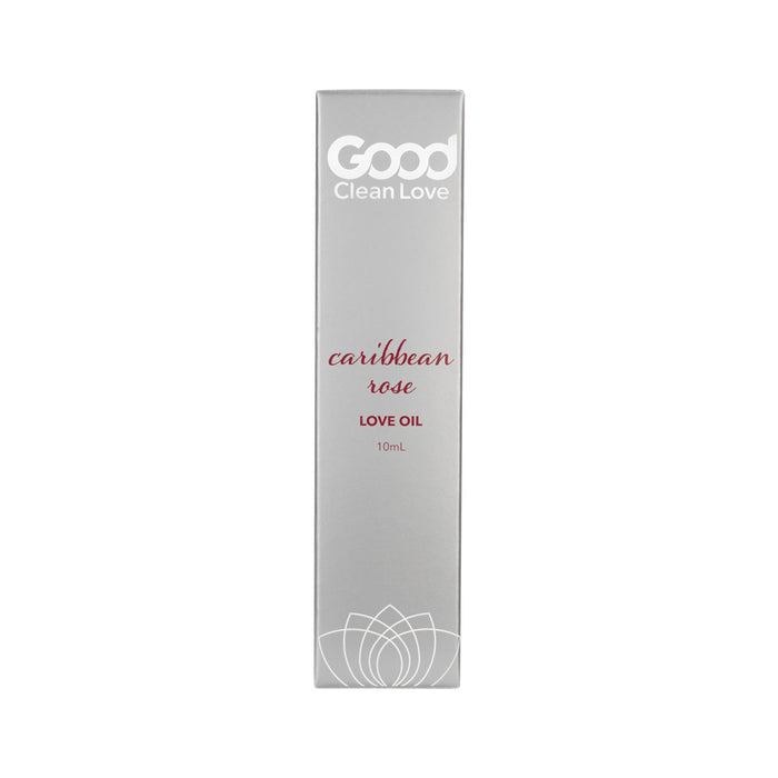 Good Clean Love Oil - Caribbean Rose