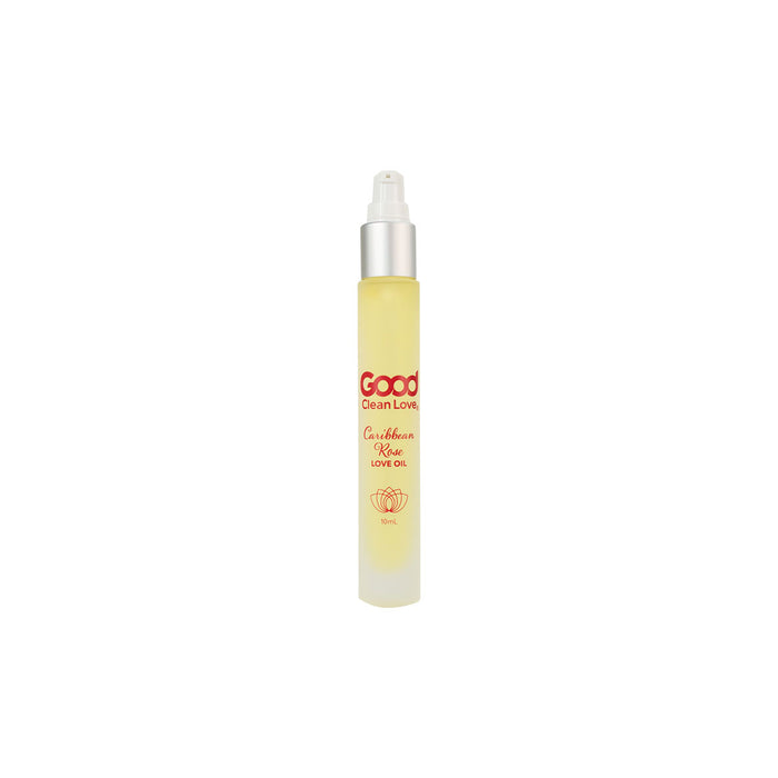 Good Clean Love Oil - Caribbean Rose