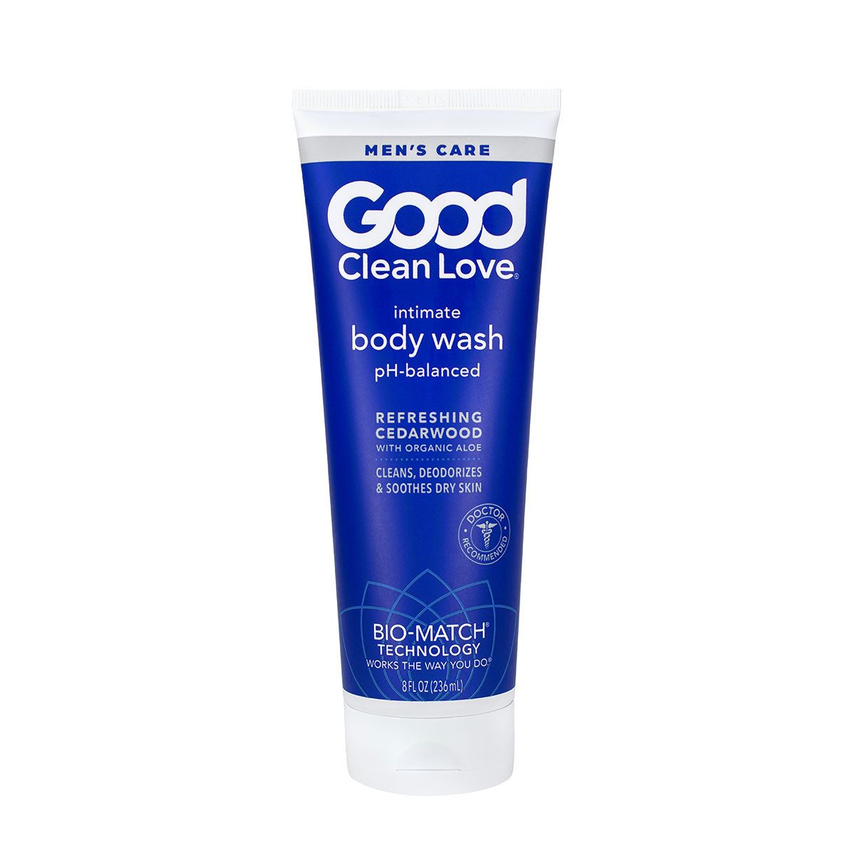 Good Clean Love Men's Intimate Body Wash 8oz Vespertine Boutique Good Clean Love Men's Intimate Body Wash 8oz Vespertine Boutique