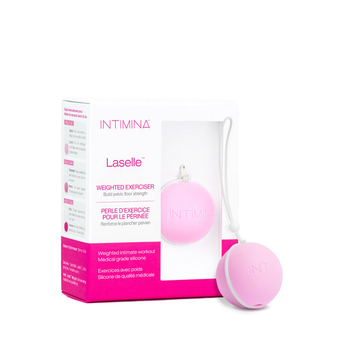 Intimina Laselle Weighted Ball for Pelvic Tightening  - Assorted Sizes