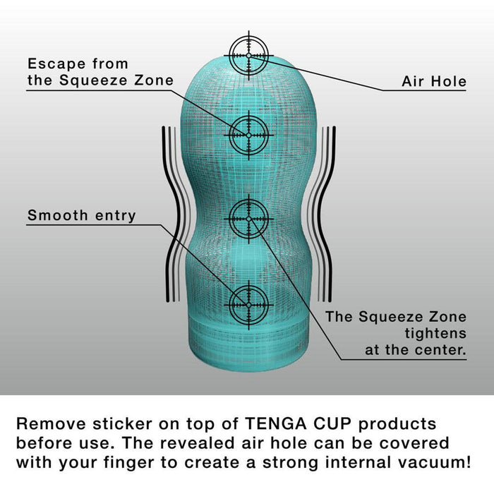 Tenga Original Vacuum Cup - Cool