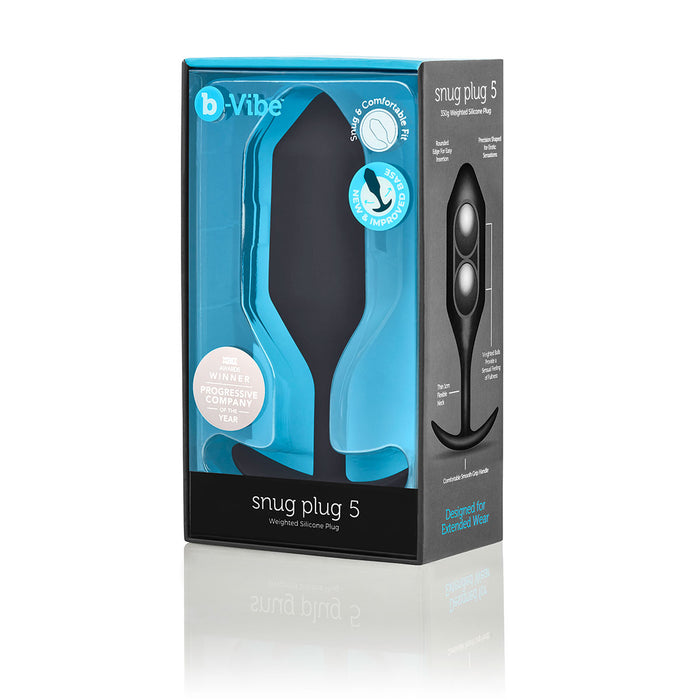 B-Vibe Snug Plug 5 Vespertine Boutique B-Vibe Snug Plug 5 Vespertine Boutique