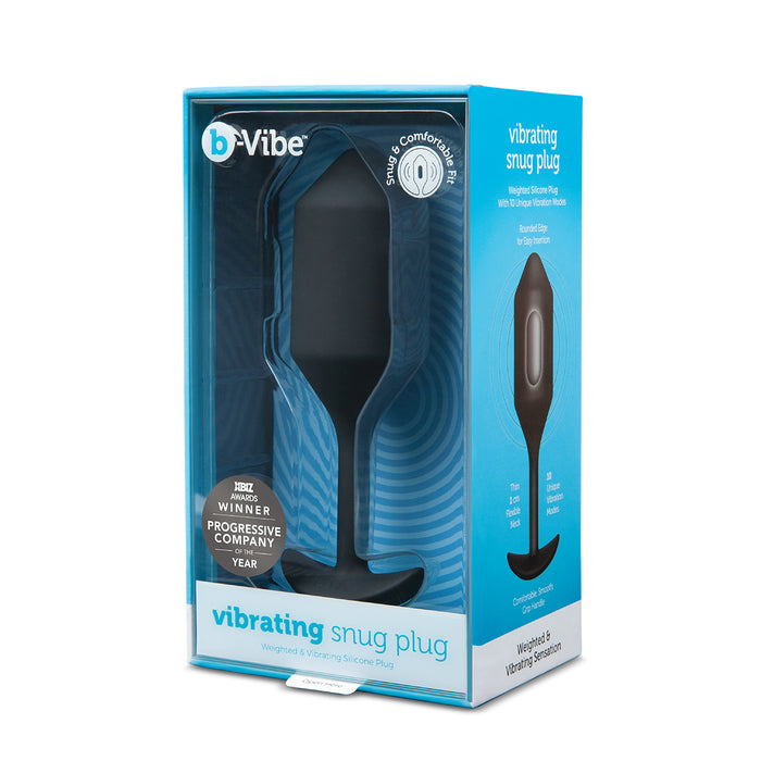 B-Vibe Vibrating Snug Plug 4