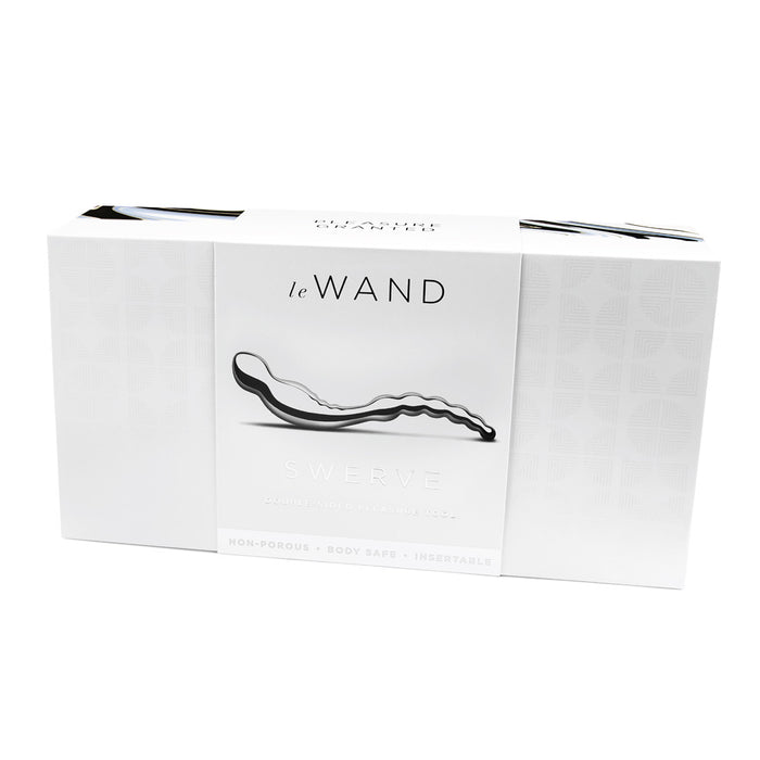 Metal Prostate Tools Le Wand Swerve – A Dual-Ended Stainless Steel Pleasure Tool for Target ...
