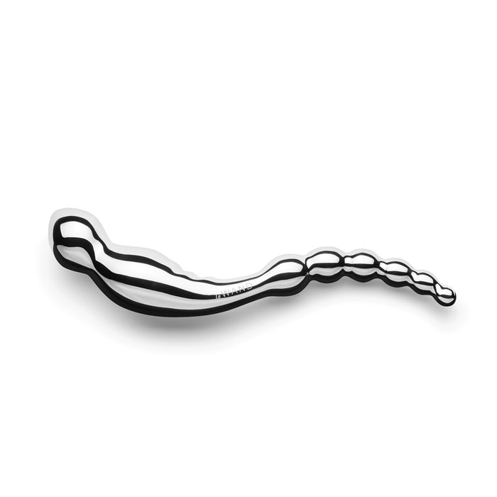 Metal Prostate Tools Le Wand Swerve – A Dual-Ended Stainless Steel Pleasure Tool for Target ...