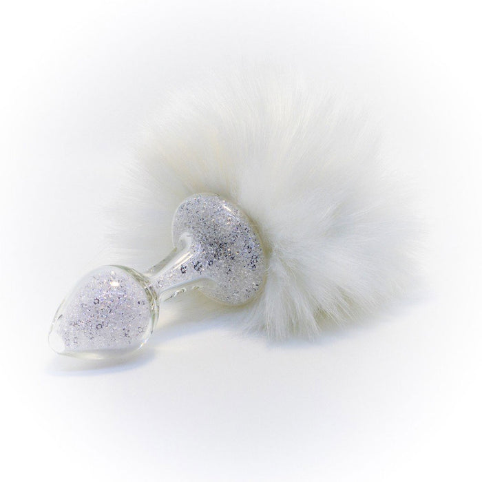 Crystal Delights Magnetic Sparkle Bunny Tail