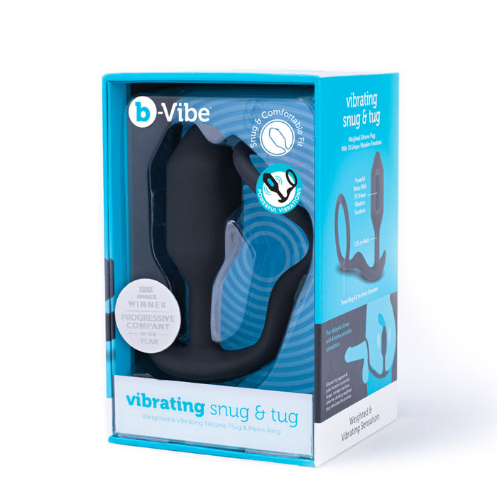 B-Vibe Vibrating Snug & Tug - M