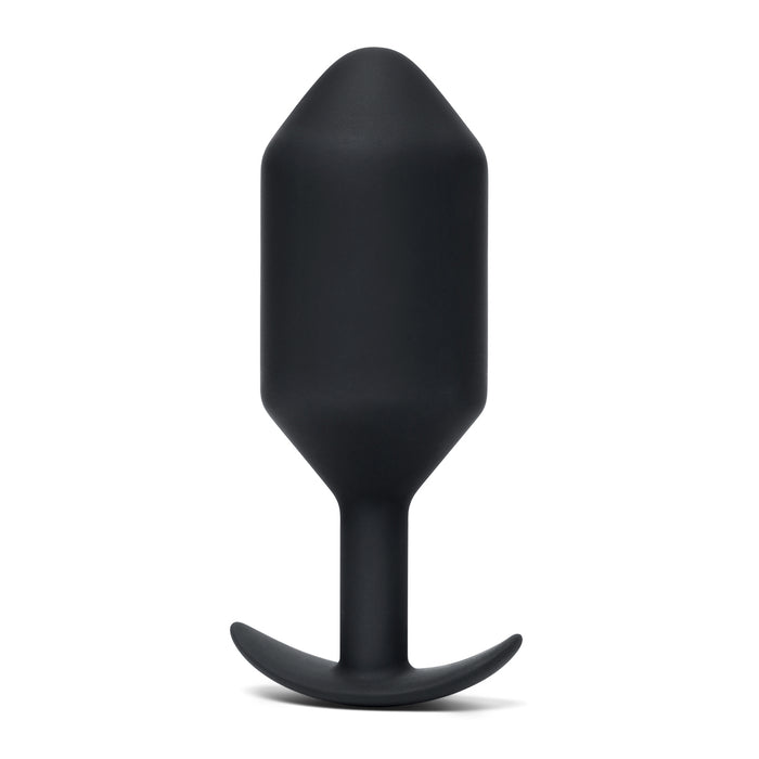 B-Vibe Snug Plug 7 (XXXXL) - Black