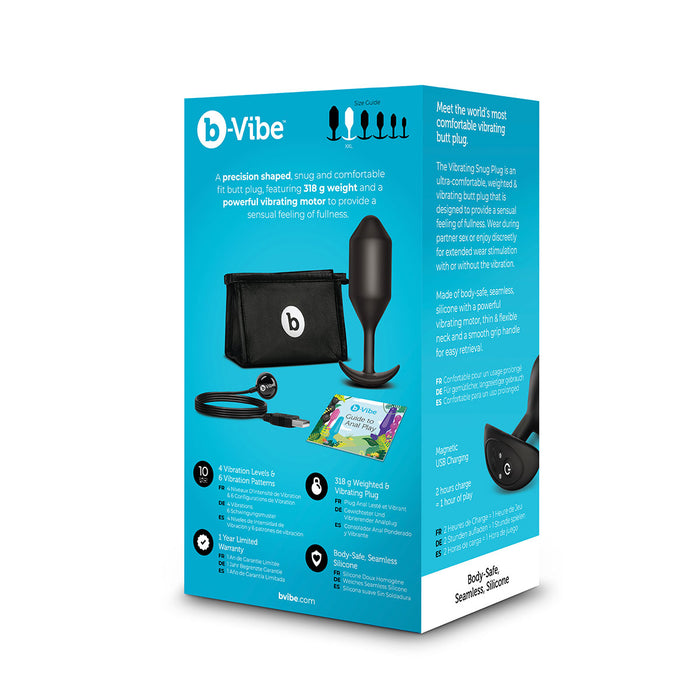 B-Vibe Vibrating Snug Plug 5