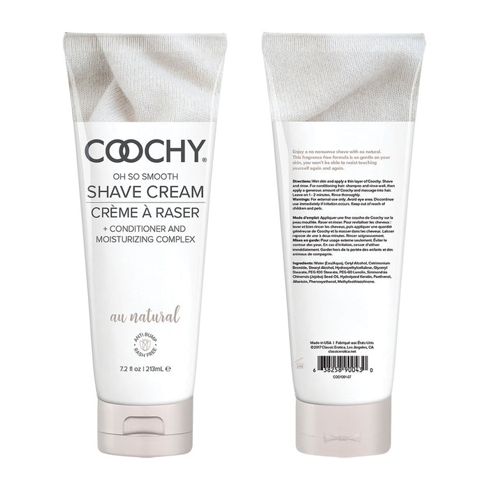 Coochy Shave Cream - 7.2oz - Assorted Scents