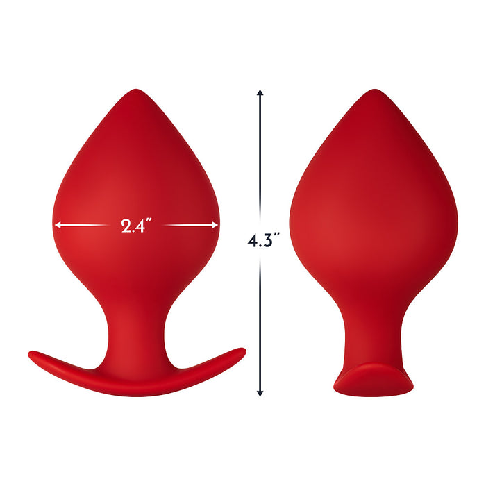 FORTO F-63 Rattler Spade Red