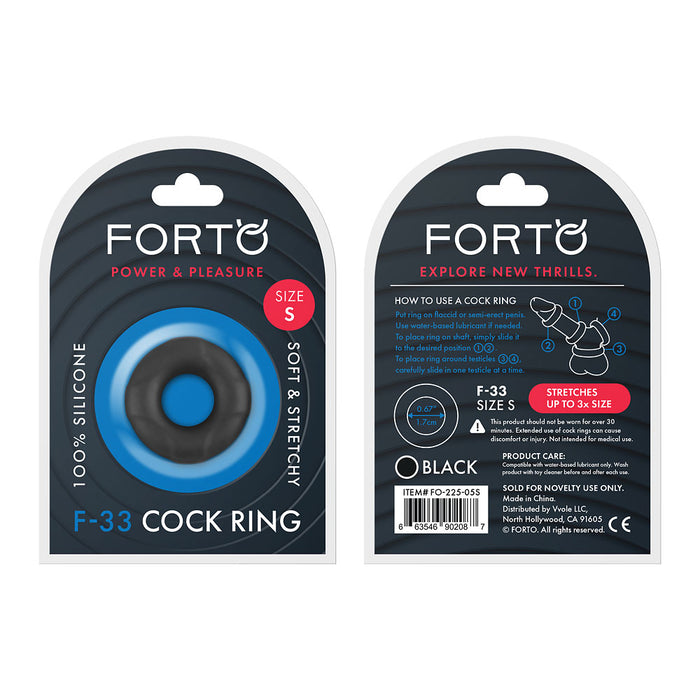 FORTO F-33 C-Ring 17mm Small