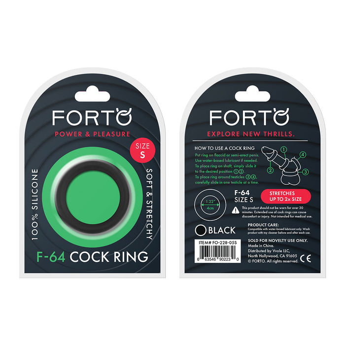 FORTO F-64 C-Ring 40mm Wide Small