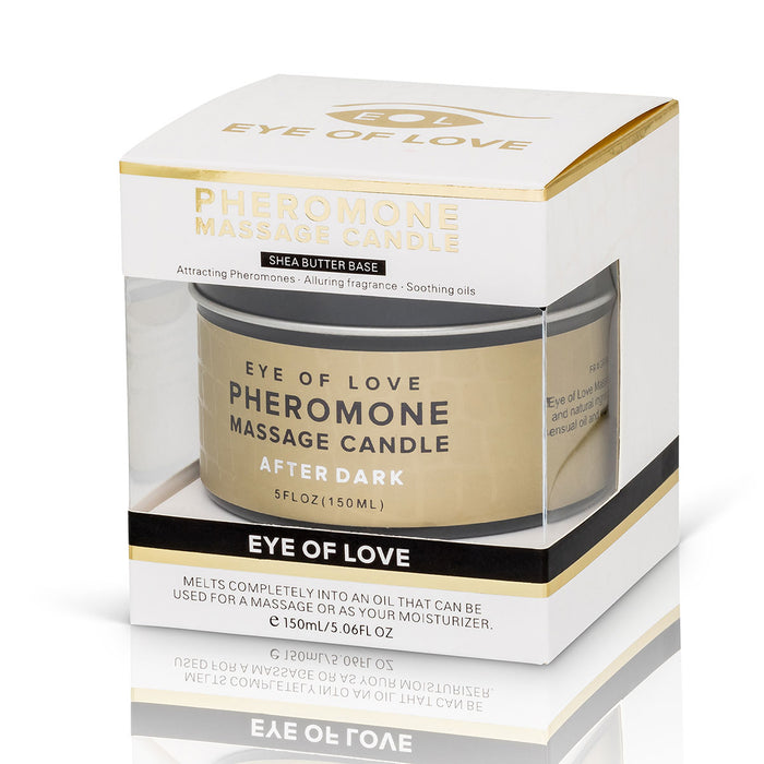 Eye of Love Pheromone Massage Candle 5 oz – Assorted Scents