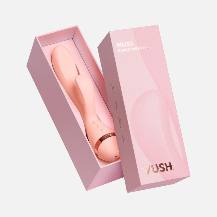 VUSH Muse Rabbit Vibrator Vespertine Boutique VUSH Muse Rabbit Vibrator Vespertine Boutique