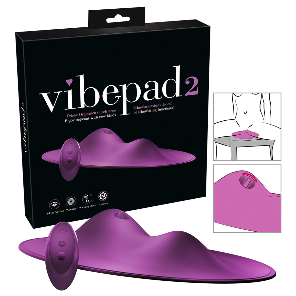 VibePad 2 Vespertine Boutique VibePad 2 Vespertine Boutique