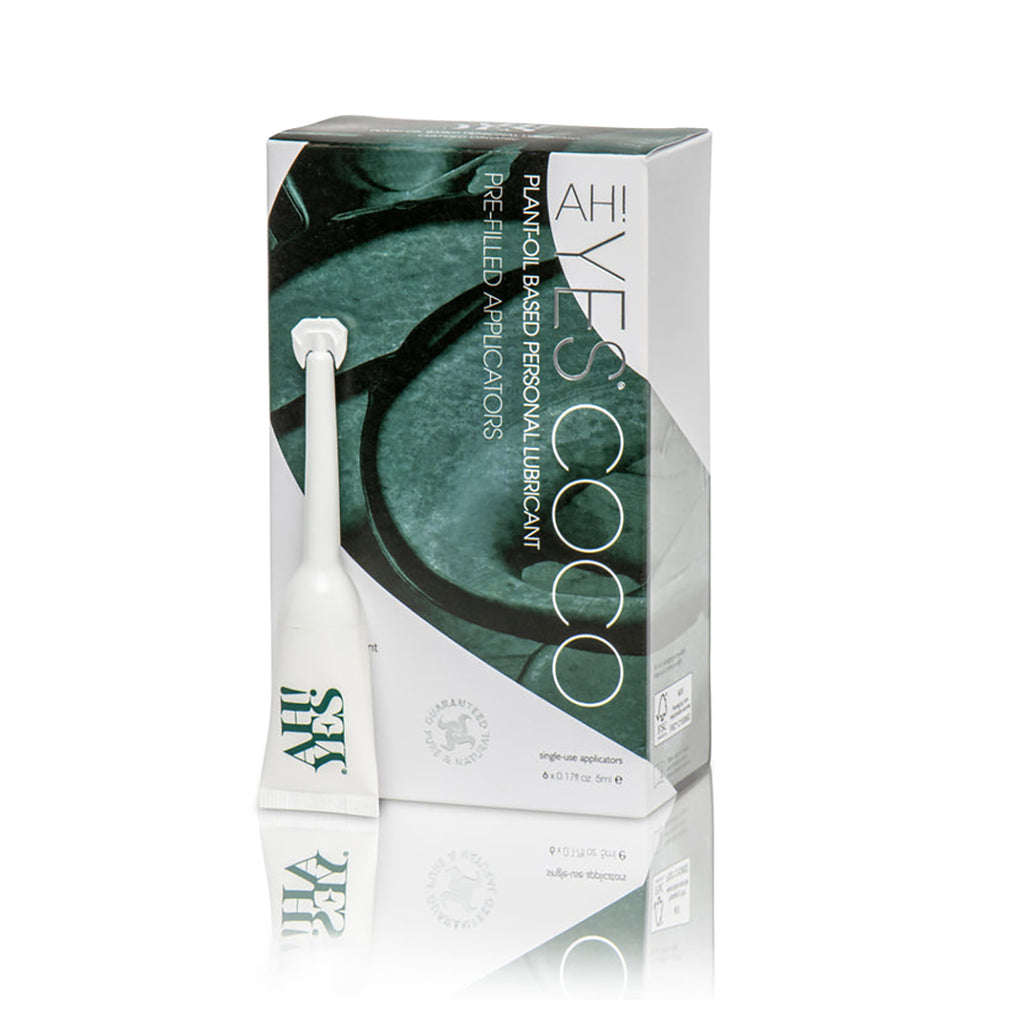 AH! YES COCO Plant-Oil Lubricant 0.17oz 6pk Vespertine Boutique AH! YES COCO Plant-Oil Lubricant 0.17oz 6pk Vespertine Boutique