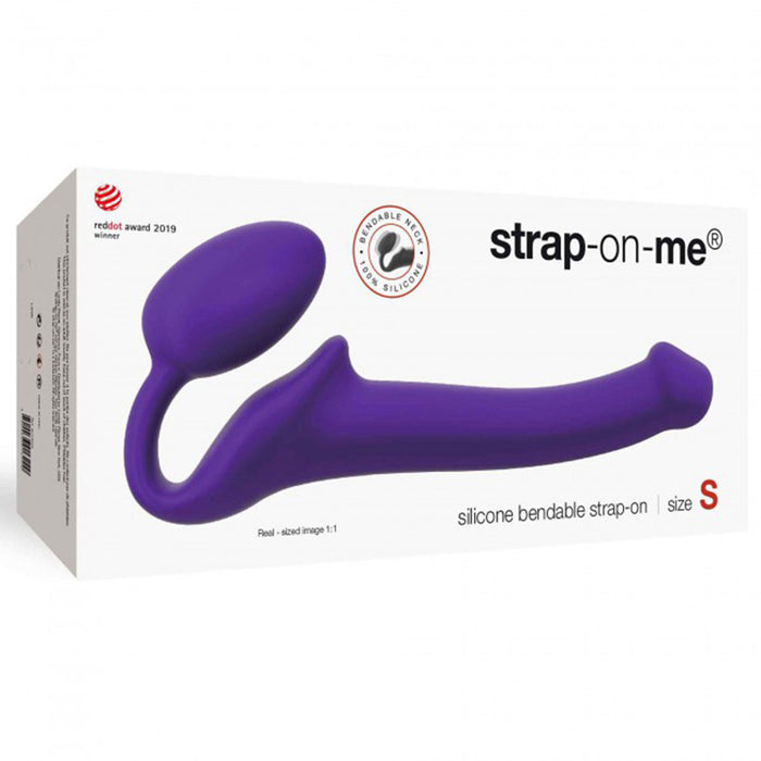 Strap-on-Me Non-Vibrating Strap On - Purple
