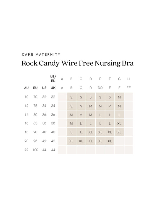 Rock Candy Luxury Seamless Nursing Bra