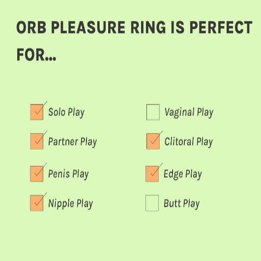 VUSH Orb Pleasure Ring