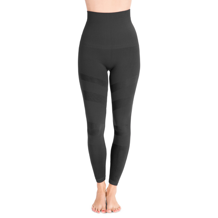 Mother Tucker Moto Style Postpartum Compression Leggings - Shapewear products by Belly Bandit 