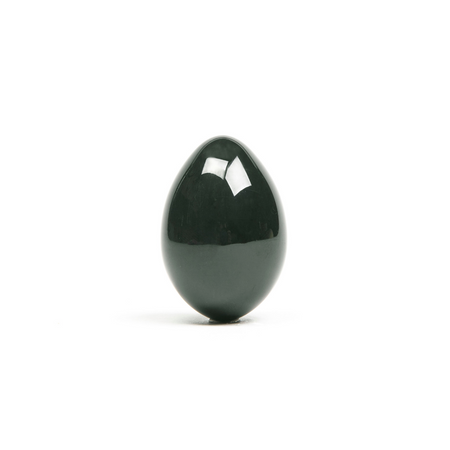 Jade Yoni Egg Drilled - Yoni Egg products by Chakrubs