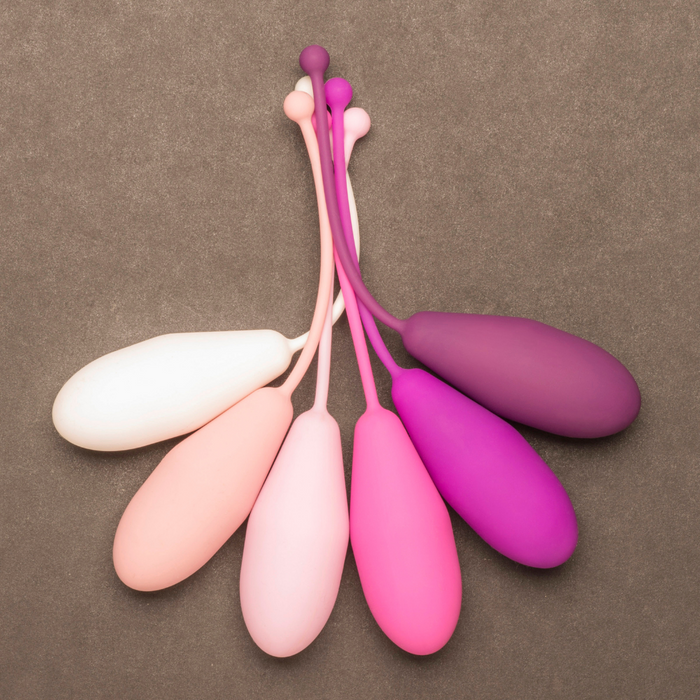Premium Kegel Weight Exercise System - Kegels products by Intimate Rose