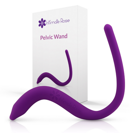 Pelvic Floor Wand and Massage Therapy Tool - Penetration Depth products by Intimate Rose