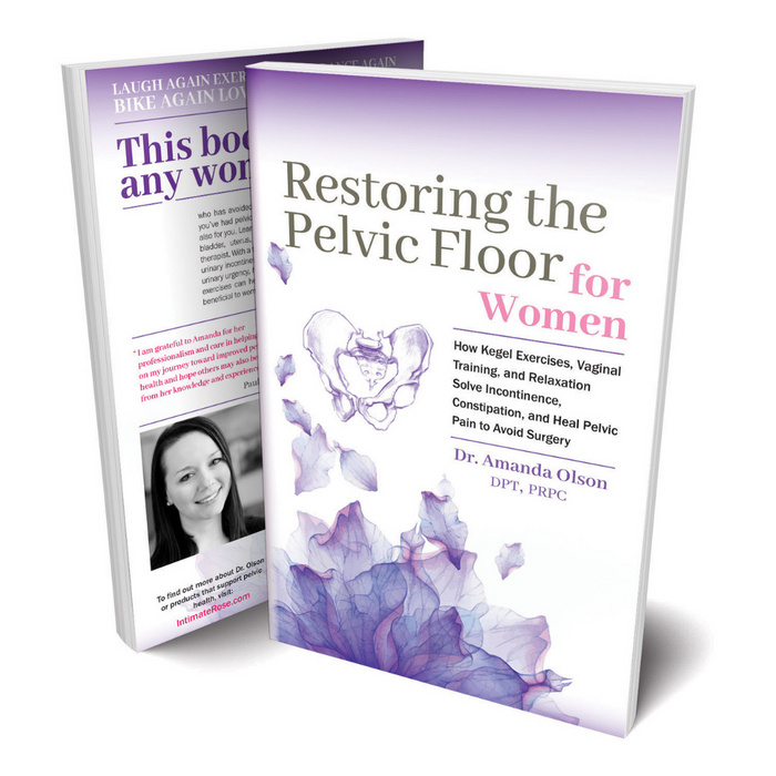 Restoring the Pelvic Floor for Women - Books products by Intimate Rose