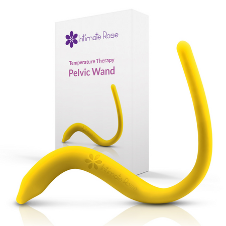 Temperature Therapy Pelvic Wand - Penetration Depth products by Intimate Rose